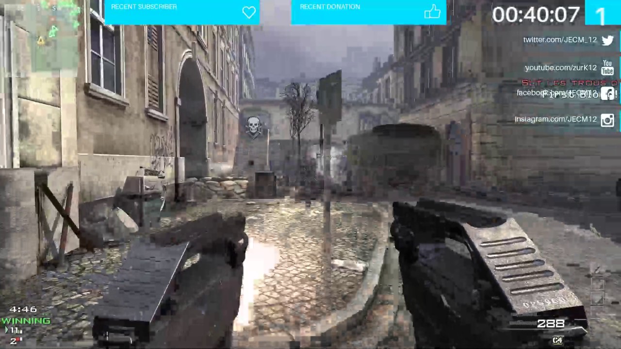 Call of Duty MW3 Infected - YouTube