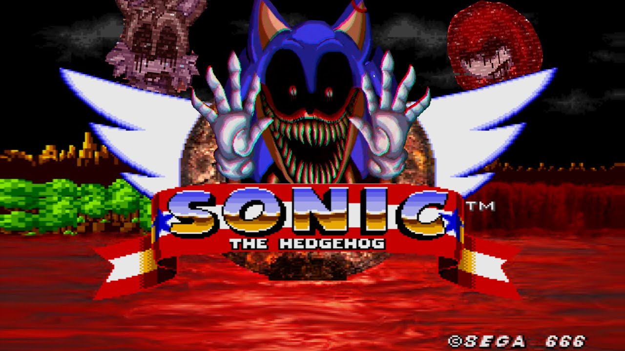 SONIC THE HEDGEHOG 4.EXE - Biggest Plot twist ever [WEIRD SONIC SNES  BOOTLEG HORROR GAME] 