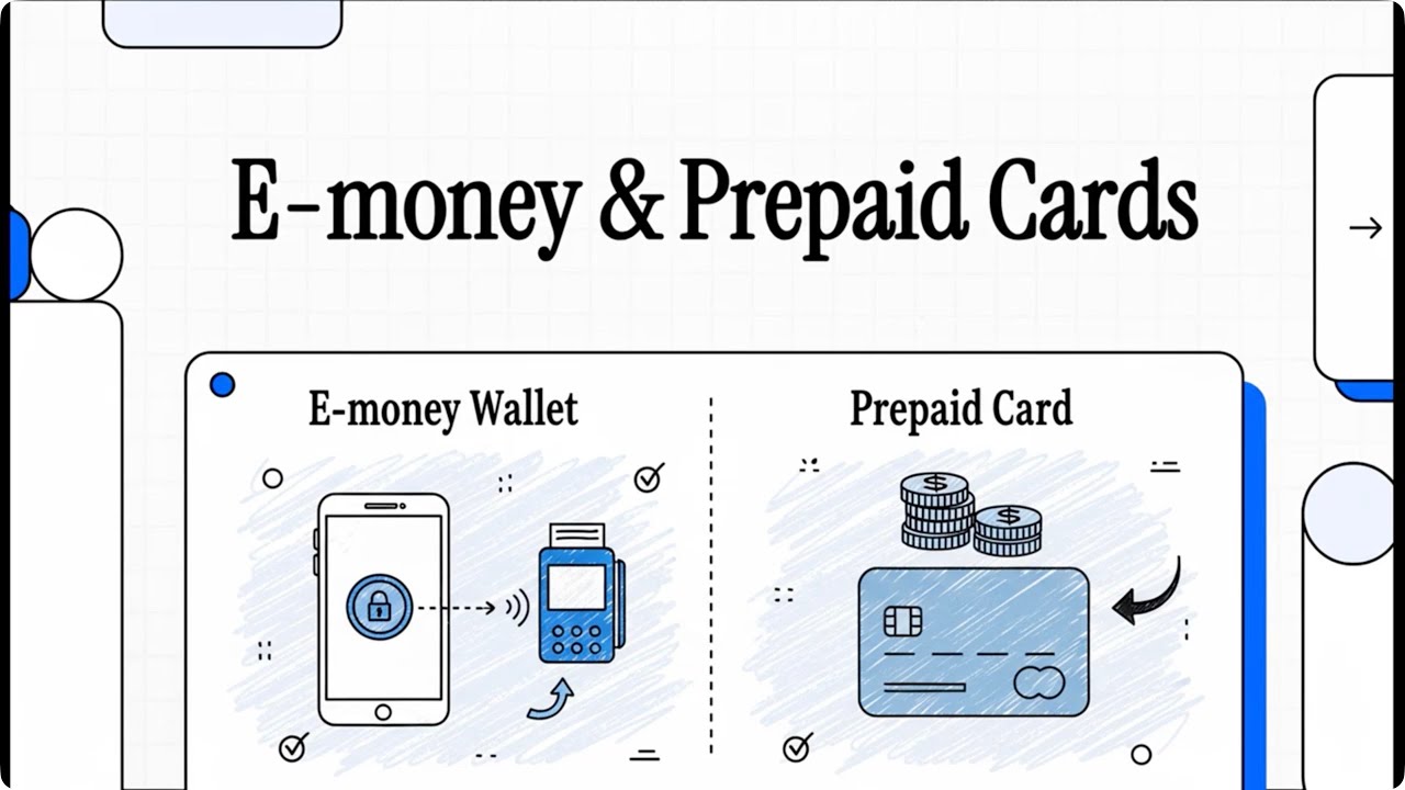 E-money Wallets and Prepaid Cards: Retail Payment Interfaces【Dr. Deric ...