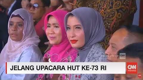 Gita Bahana Nusantara 2018   Medley Lagu Daerah   Persembahan Lagu Upacara HUT RI 73 Istana Nega