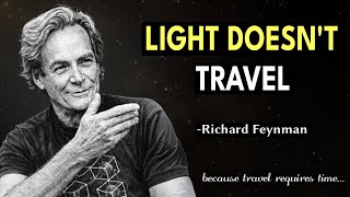 Why Nothing Can Beat the Speed of Light | Feynman Explains Physics Simply