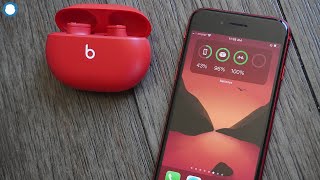 How To Check Battery Life On Beats Studio Buds On IOS