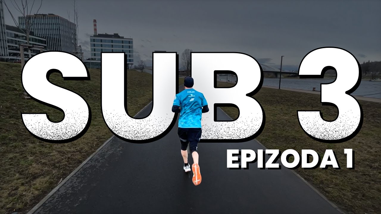 Trénuju na maraton pod 3 hodiny | EPIZODA 1