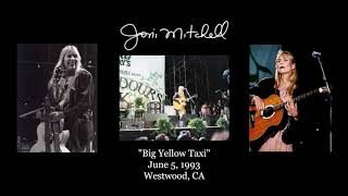 Joni Mitchell - "Big Yellow Taxi" - RARE unique arrangement - live in 1993