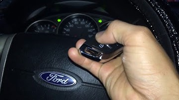 Program remote Ford Everest FOB 2010 by KEYDIY