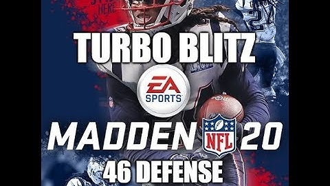 Madden 20 Glitches Cheats and Tips - User Blitz - Multiple Blockers - 46 Defense
