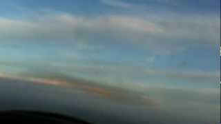 First Solo Flight from Blackpool Airport in an Aquila AT01 - runway 28
