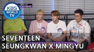 Why do fans call Seventeen 'SBS' ? [Happy Together/2018.07.26]