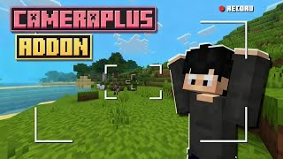 Addon camera plus resource pack for mcpe buat cinematic atau konten Minecraft btw link ada di komen