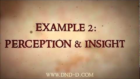 D&D Quick Tips - Metagaming Workarounds