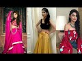 Sriti jha pragyaofkumkumbhagya designer dress  collection real life photos