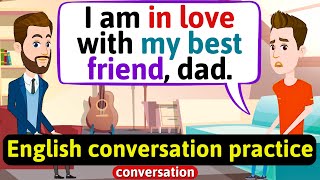 Practice English Conversation (My first girlfriend) Improve English Speaking Skills