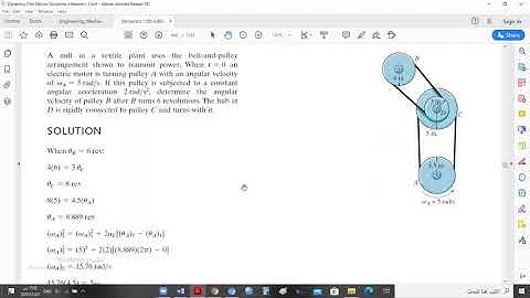 lecture 22 absolute motion analysis
