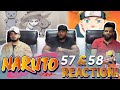 Naruto ナルト- Episode 57 & 58 | REACTION + REVIEW!