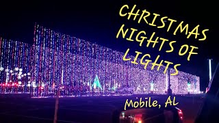 Christmas Nights Of Lights Mobile Al 2022 Christmas Nights Of Lights - Mobile, Al - Youtube