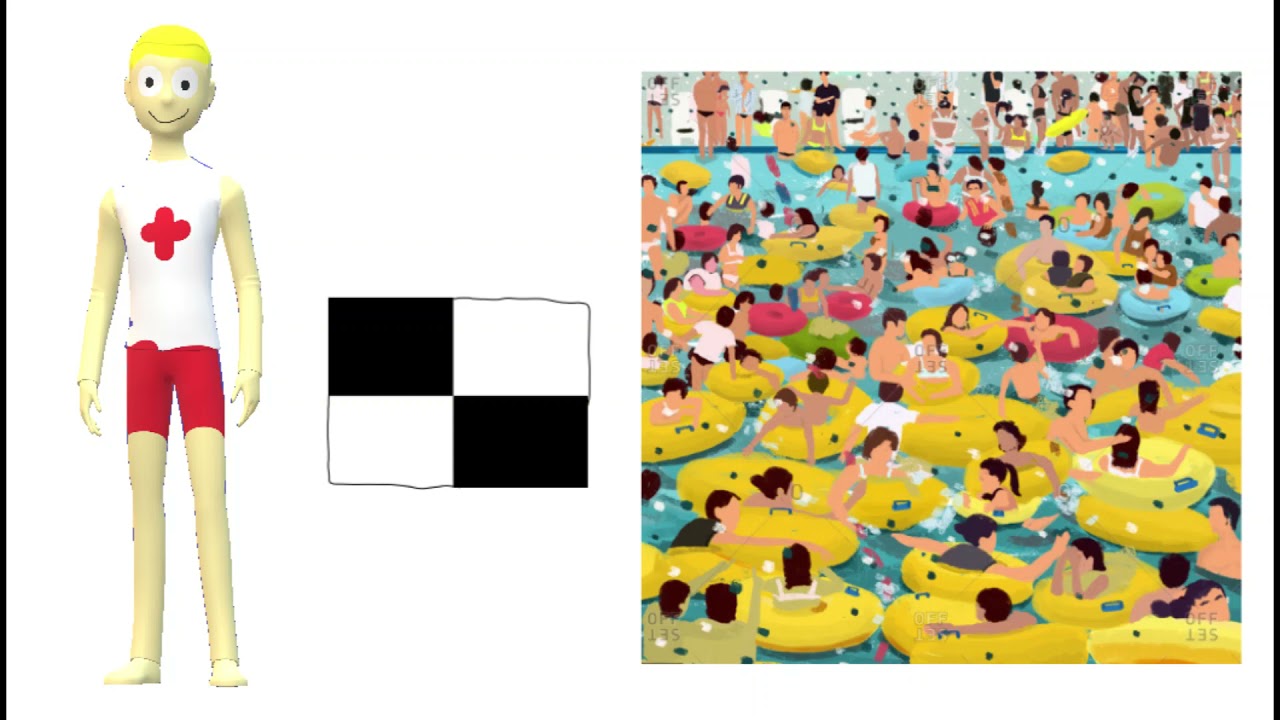 beach warning flags : educational video for schools