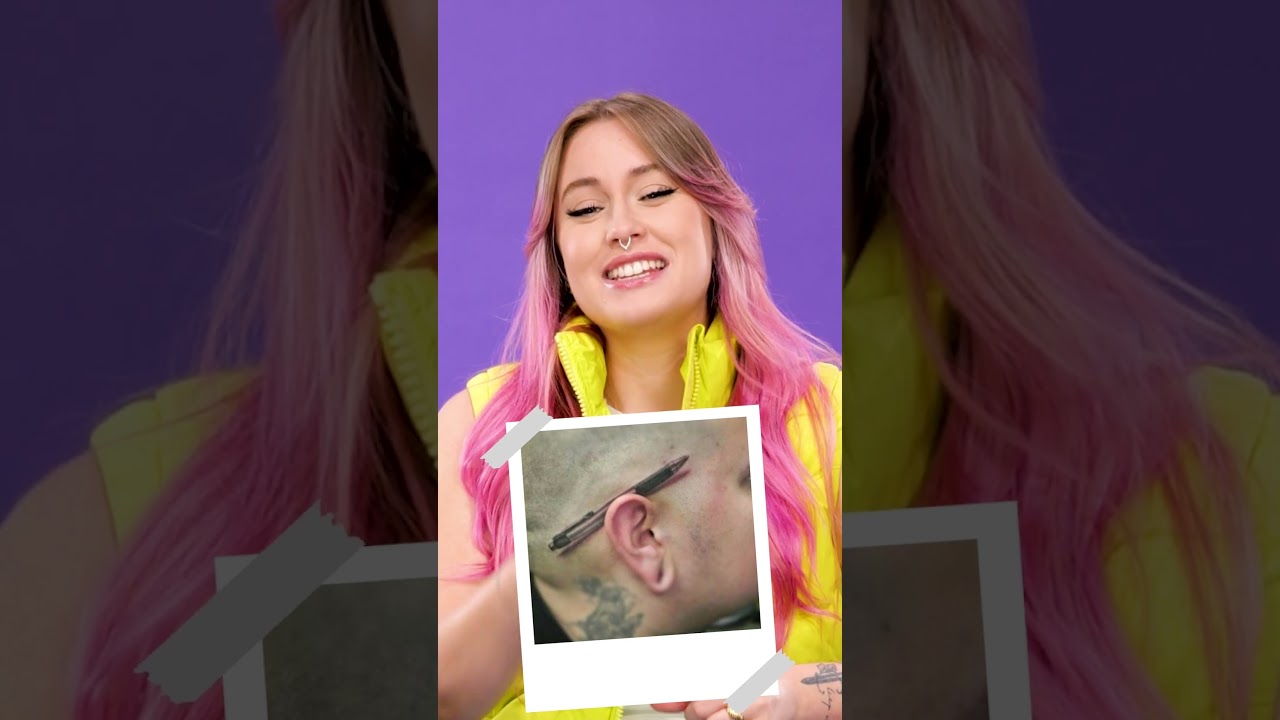 Lachen garantiert: Tattooreaktion mit Hanna Batka & Irys 😂 