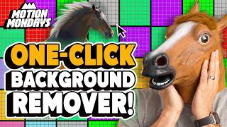 AI Can Roto SMOKE Now!! + We Tried the Adobe App Clones | Motion Mondays