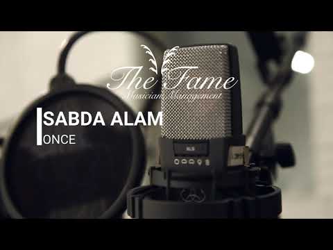 Karaoke Sabda Alam - Once Mekel