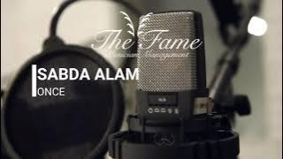 Karaoke Sabda Alam - Once Mekel