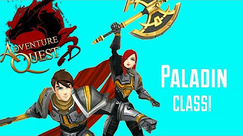 AQ3D PALADIN CLASS!