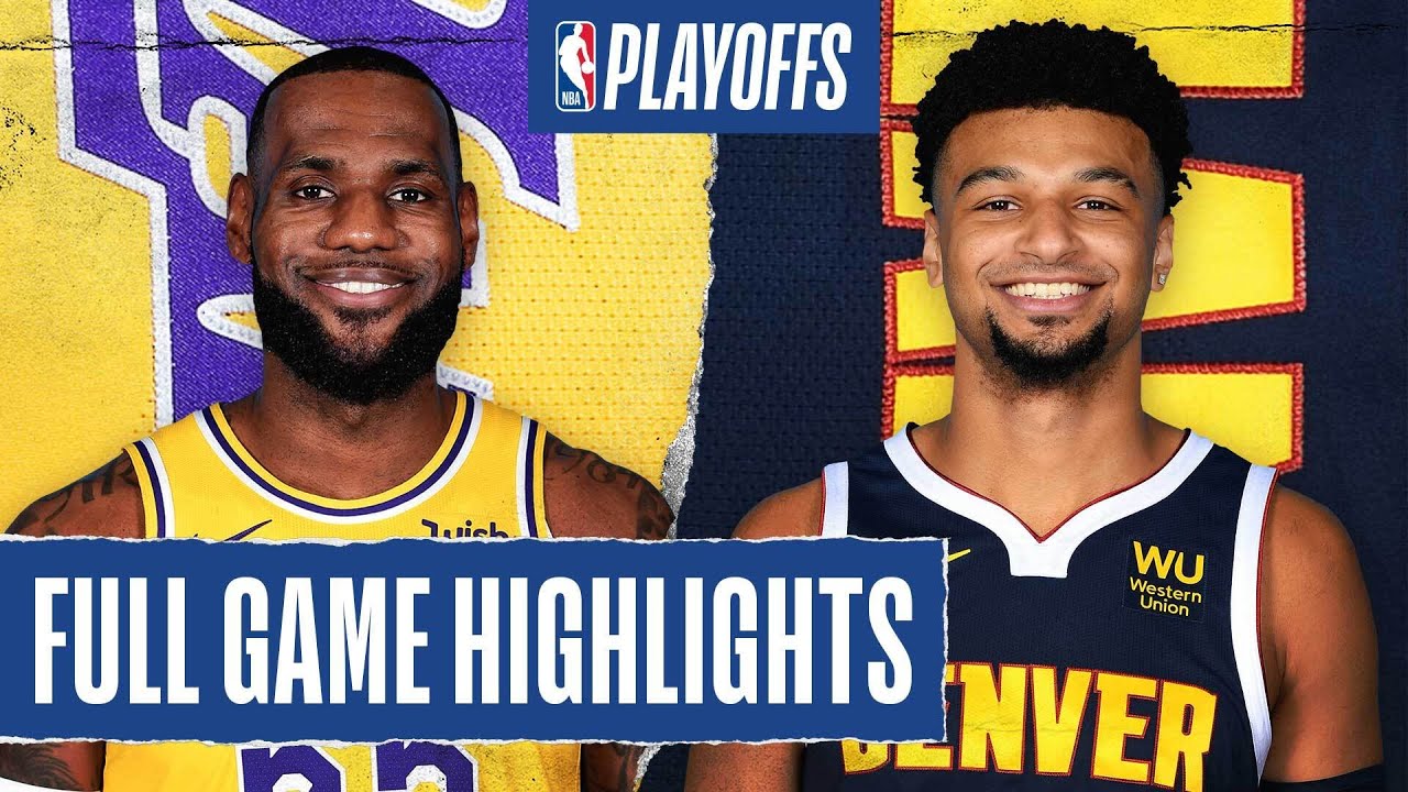 LAKERS at NUGGETS FULL GAME HIGHLIGHTS September 24, 2020 YouTube