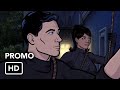 Archer 12x03 promo london time