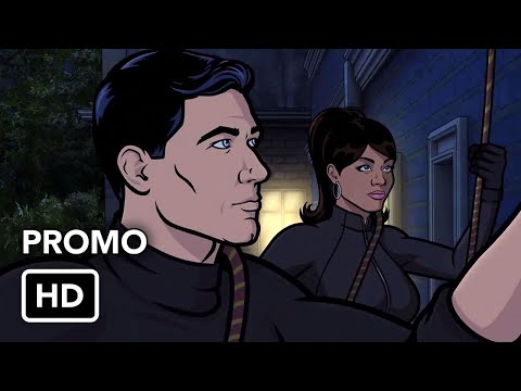 Archer 12x03 Promo "London Time" (HD)