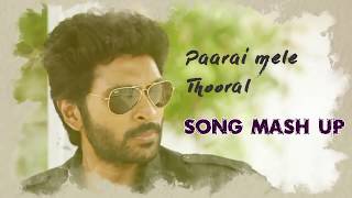 Sathriyan Paarai mele Song Mashup_ Vikram Prabhu Manjima Mohan U1 Musical
