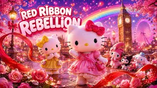 Red Ribbon Rebellion 🎀 | A Hello Kitty Fan-Made Music Video
