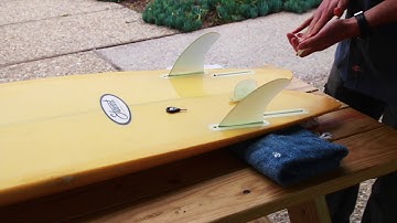 How To Install FUTURES Base Fins