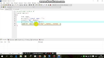 ภาษา C เบื้องต้น เรื่อง การใช้คำสั่ง scanf