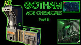 Building Gotham City in Lego - Ace Chemicals - Part 3 - Adding Lights