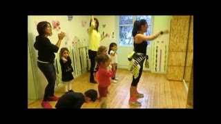 Sezer Gezer Ile Çocuklar Için Zumba Atölyesi