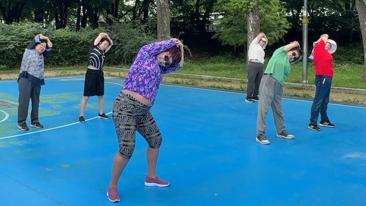 휴먼다큐 "사람은 좋다" 아침체조