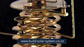 Build a Model Solar System [NZ}
