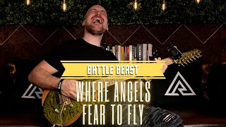 Alex Raykin - Battle Beast - Where Angels Fear To Fly (Guitar Cover)