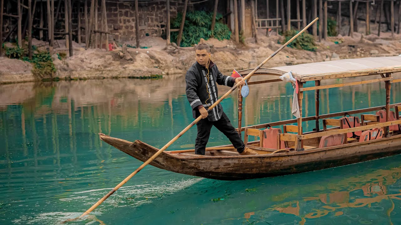 I went to CHINA and it was CRAZY!