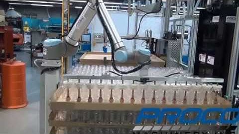 Proco Robo-Packer Half-Cube Palletizer