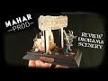 Review diorama dcor et figurines