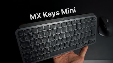 Logitech MX Keys Mini Review | The Perfect Productivity Keyboard!