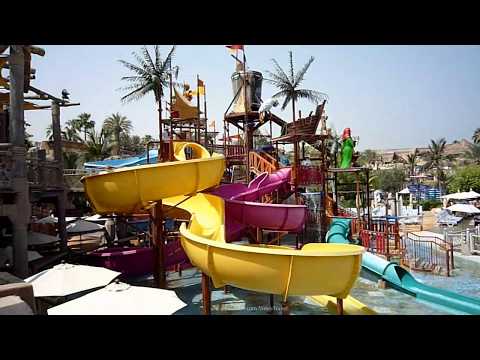 5* Al Qasr Jumeirah Hotel Grounds Dubai · Wild Wadi Waterpark · Jumeirah Beach Hotel · 2009