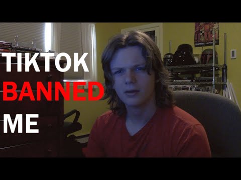 TikTok banned me for the stupidest reason possible