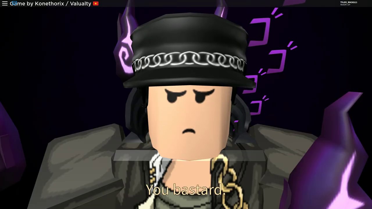 Jotaro VS. Dio Part 1 (But in Roblox) - YouTube