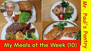 My Meals of the Week (10) by Mr. Paul's Pantry 1,309 views 1 year ago 10 minutes, 39 seconds