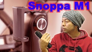 【カメラ】スマートフォン用のジンバルを試しました！今回の商品は小型で気軽に持ち出せます！Snoppa M1
