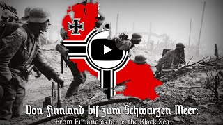 'Vorwärts nach Osten (Rußlandlied)' - German Wehrmacht Song About Operation Barbarrosa