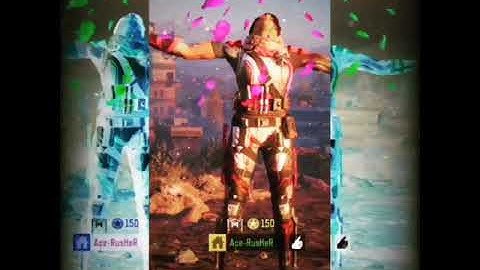 CODM Scylla - Pink Hearted😍🥰😚