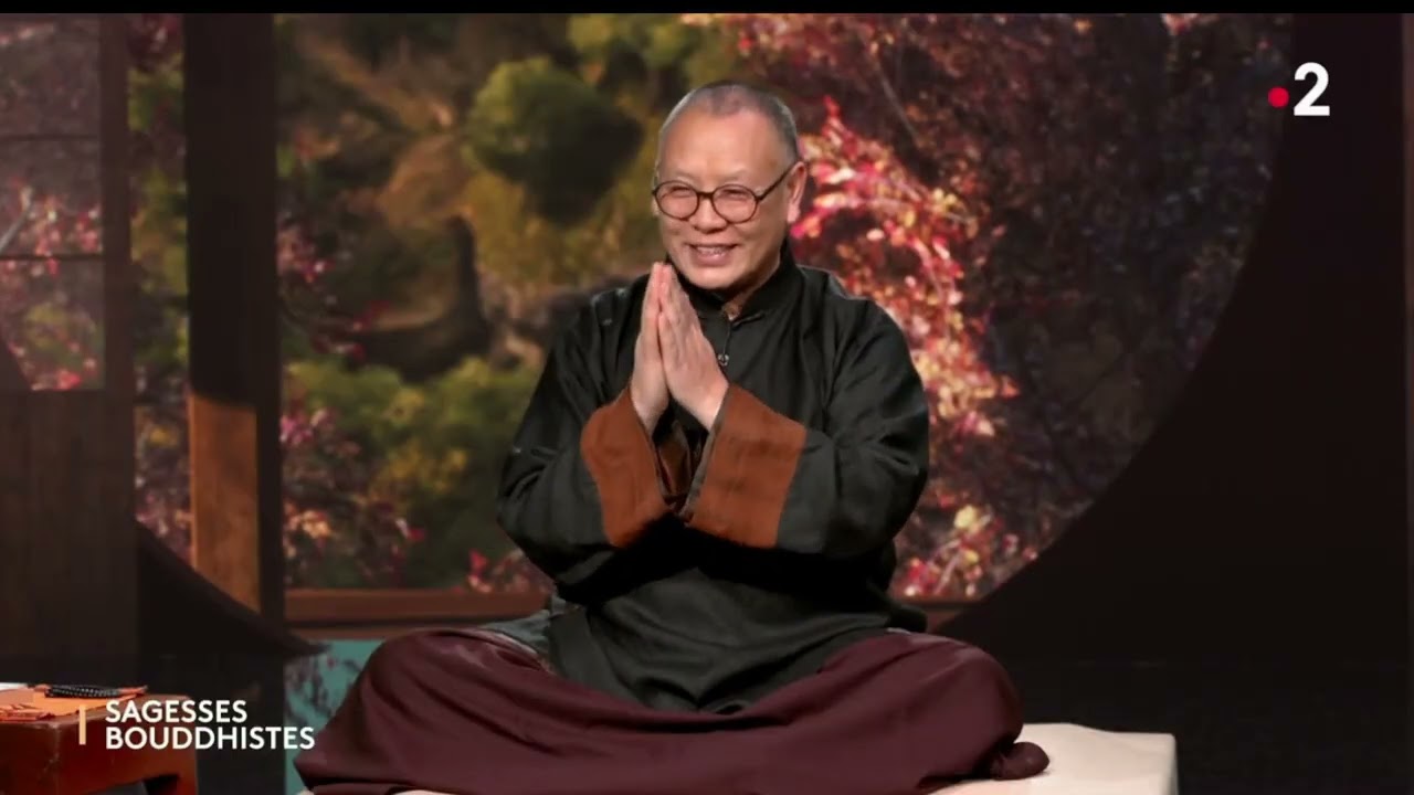 Pratique des souffles dans le bouddhisme vajrayana (part 1 et 2/2) - Sagesses bouddhistes - France 2