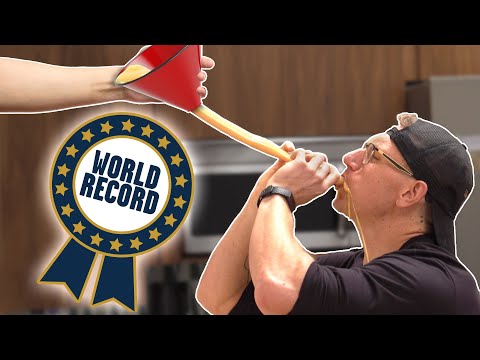 I Finally Broke a World Record!